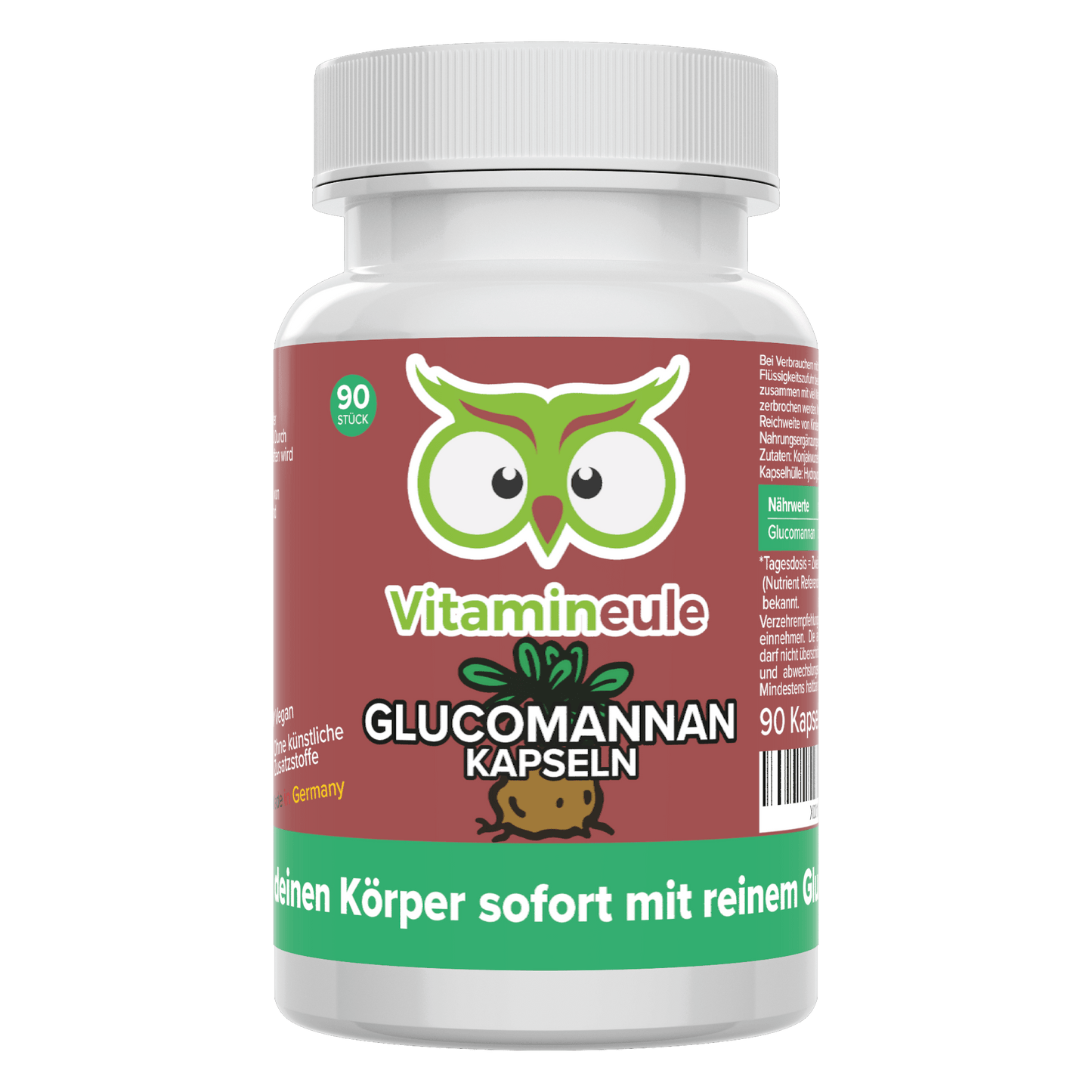 Glucomannan Kapseln