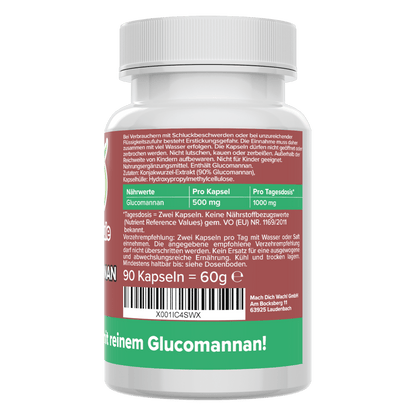 Glucomannan Kapseln