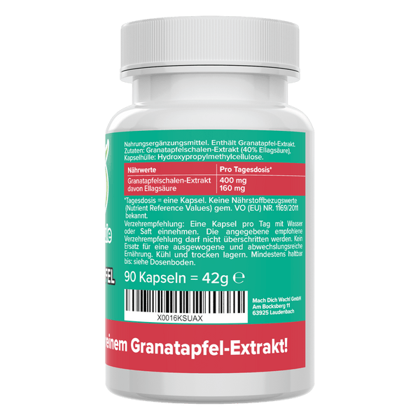 Pomegranate capsules