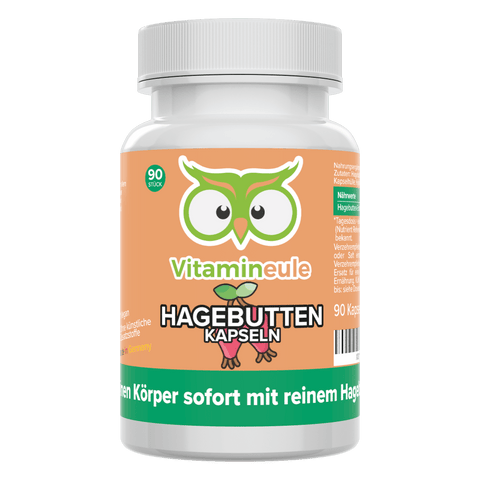 Hagebutten Kapseln