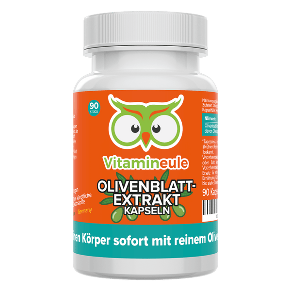 Olive leaf extract capsules