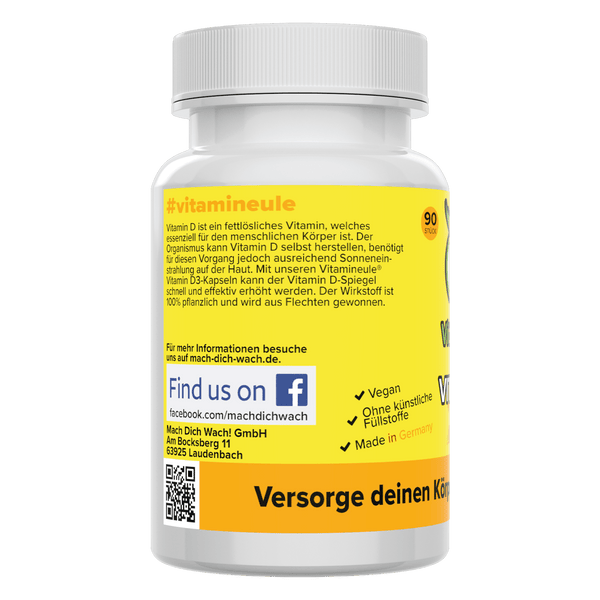 Vitamin D3 Kapseln